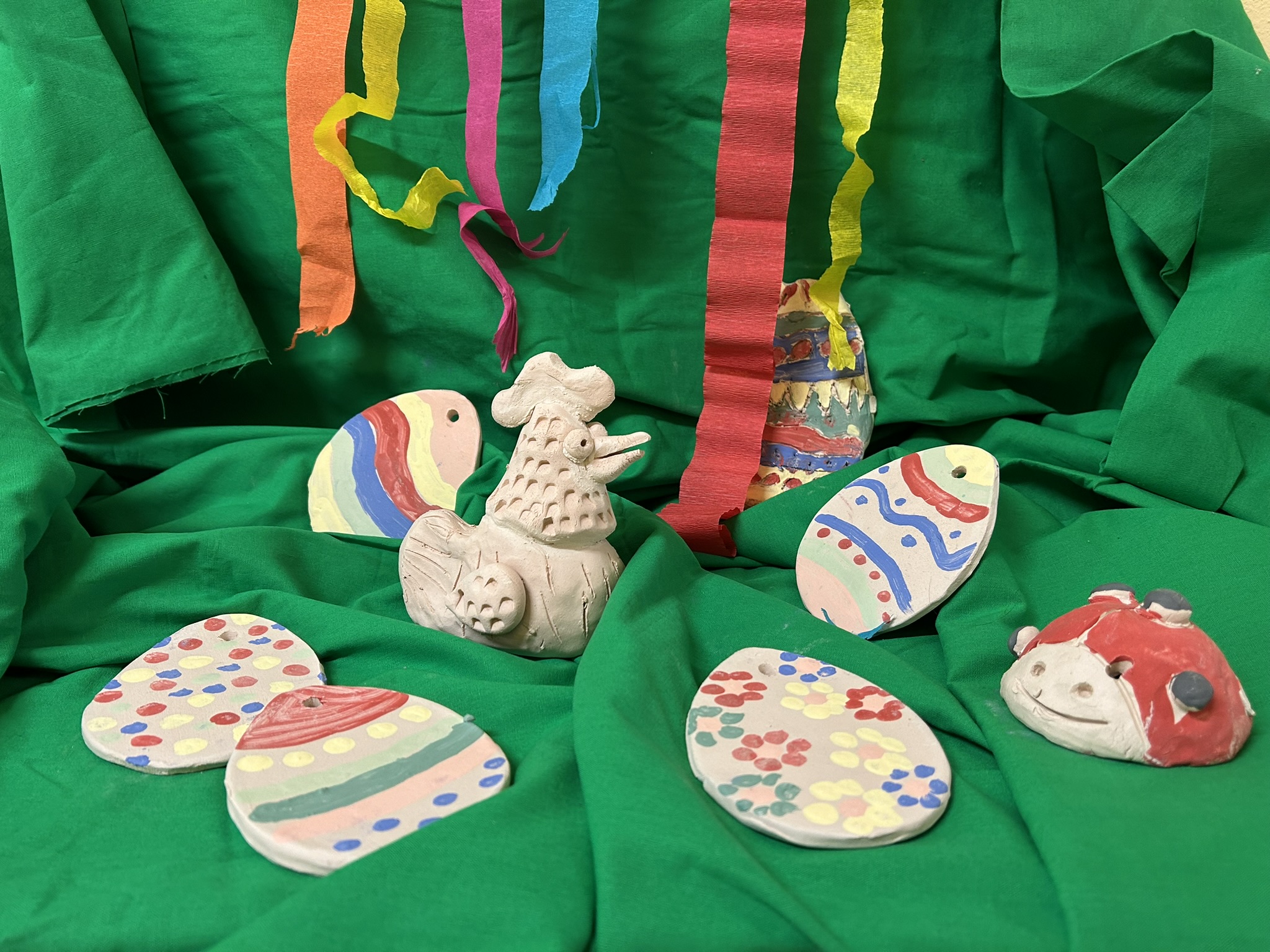 Jaro očima vraclavských dětí